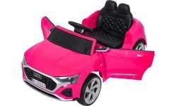 Детский электромобиль Audi SQ8, розовый