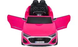 Детский электромобиль Audi SQ8, розовый