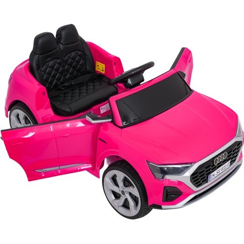 Audi SQ8 Pink Vehicle