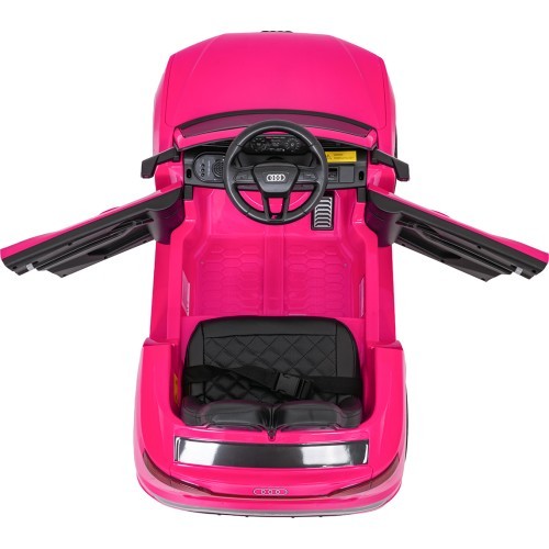 Audi SQ8 Pink Vehicle