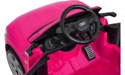 Детский электромобиль Audi SQ8, розовый