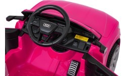 Детский электромобиль Audi SQ8, розовый