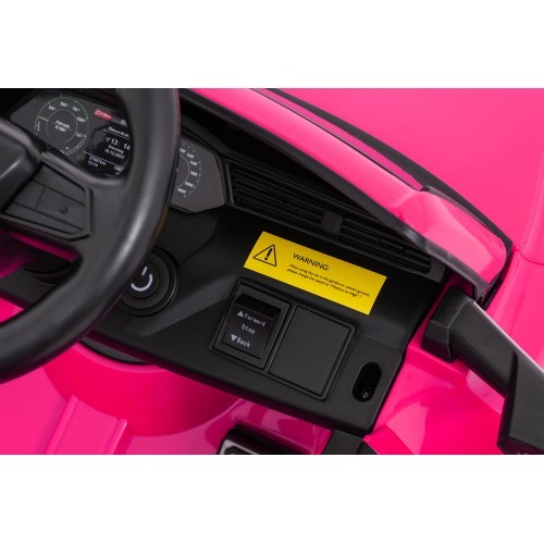 Elektromobilis vaikams Audi SQ8, rožinis