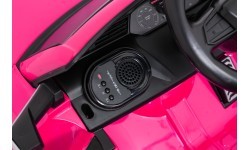 Elektromobilis vaikams Audi SQ8, rožinis