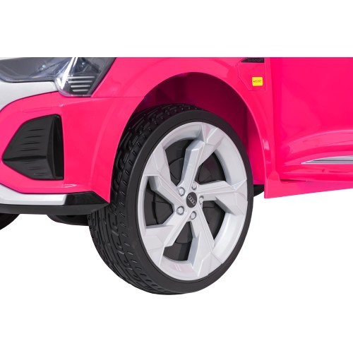 Детский электромобиль Audi SQ8, розовый