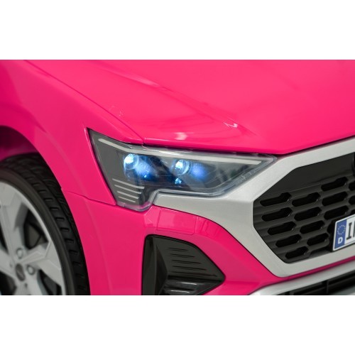 Audi SQ8 Pink Vehicle