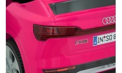 Elektromobilis vaikams Audi SQ8, rožinis