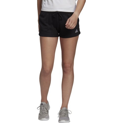 Шорты женские Adidas W SL FT чёрные GM5601