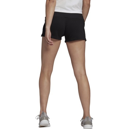 Шорты женские Adidas W SL FT чёрные GM5601