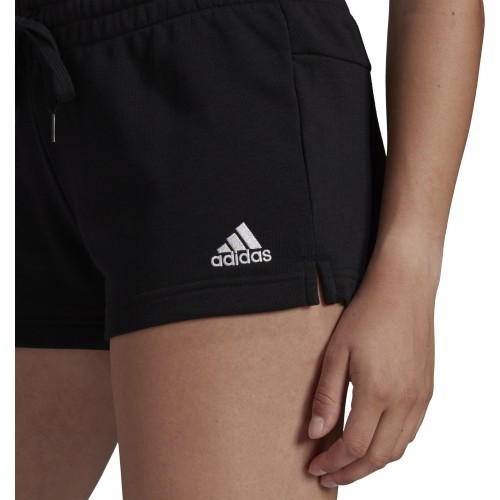 Шорты женские Adidas W SL FT чёрные GM5601