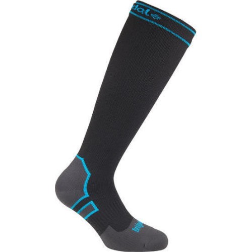 Kojinės Bridgedale Storm Sock Knee, juodos - 845