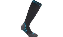 Носки Bridgedale Storm Sock Knee, чёрные - 845
