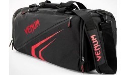Sportinis krepšys Venum Trainer Lite Evo - juodas/raudonas