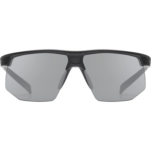 Очки Uvex Aerios S, black matt / smoke