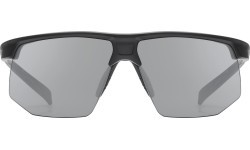 Очки Uvex Aerios S, black matt / smoke