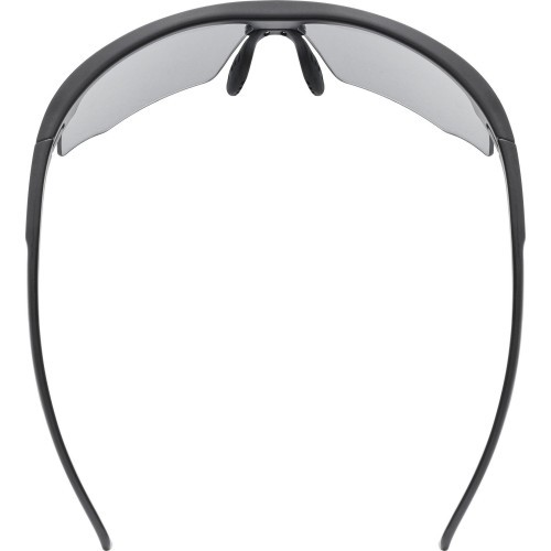 Uvex Aerios S sunglasses, black matt / smoke
