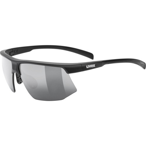 Akiniai Uvex aerios s black matt / smoke