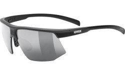 Очки Uvex Aerios S, black matt / smoke