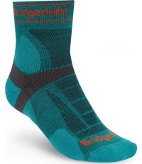 UL TrailRun Merino Sport 3/4 Crew Teal S - 259