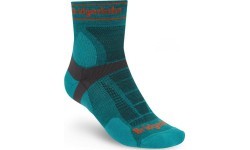 UL TrailRun Merino Sport 3/4 Crew Teal S - 259