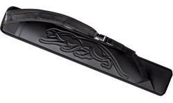 Cue Soft Case, Predator Urbain, dark gray, 2x4, 85cm