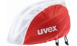 Šalmo uždangalas nuo lietaus Uvex Bike red-white