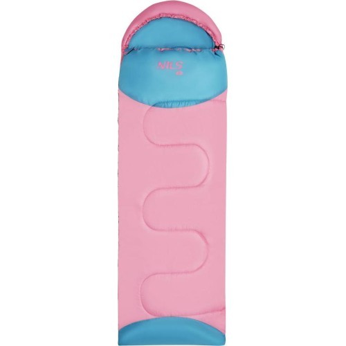 NC2007 PINK SLEEPING BAG JUNIOR NILS CAMP