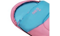 Детский спальный мешок Nils Camp NC2007, розовый