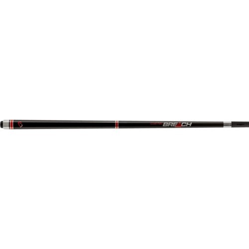 Biliardo lazda Cuetec Breach Cynergy CT-15K Carbon Break, metaliko juoda, 3/8x14