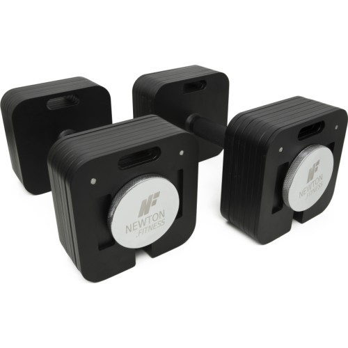 Newton Fitness Adjustable Dumbbell Set 2 × 32 kg - 4 to 32 kg