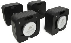 Newton Fitness Adjustable Dumbbell Set 2 × 32 kg - 4 to 32 kg