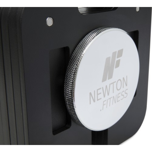 Newton Fitness reguliuojami hanteliai 2 × 32 kg (4–32 kg)