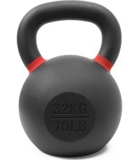 Cast Iron Kettlebell Pivot Fitness Premium 32 kg