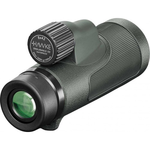 Hawke Endurance ED 8x42 žalias monokuliaras
