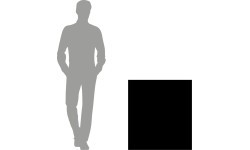 Target Yate Eko, 80x80x7cm