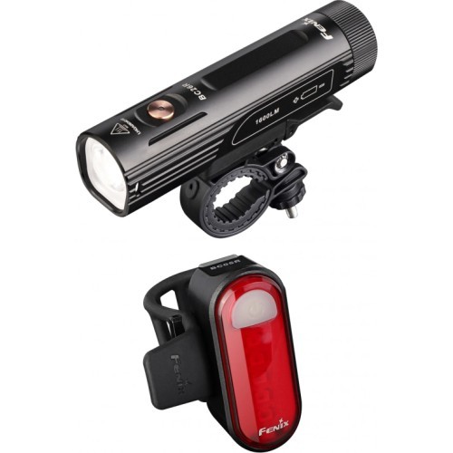 Светодиодный фонарь Fenix BC26R с BC05R V2.0 в подарок