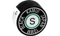 Kamui Black Cue Tip Soft 12mm 1pc