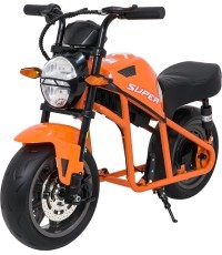 Электромотоцикл SUPERMOTO, оранжевый