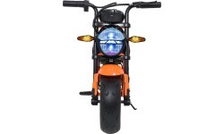 Vehicle Motorbike SUPERMOTO Orange