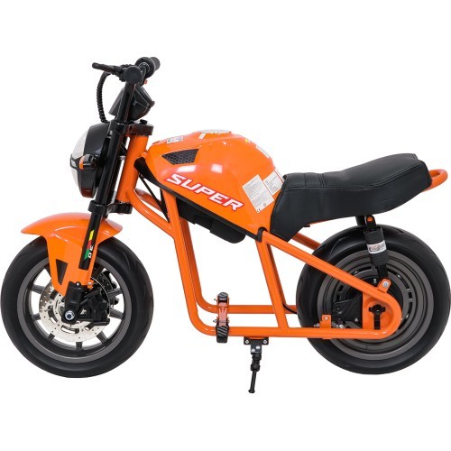 Vehicle Motorbike SUPERMOTO Orange
