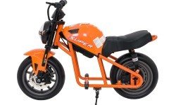 Vehicle Motorbike SUPERMOTO Orange