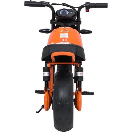 Vehicle Motorbike SUPERMOTO Orange