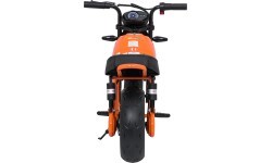 Электромотоцикл SUPERMOTO, оранжевый