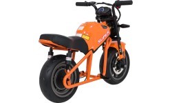 Vehicle Motorbike SUPERMOTO Orange