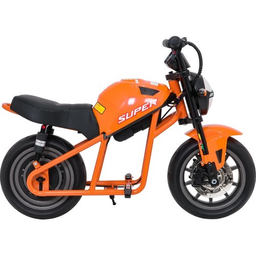 Vehicle Motorbike SUPERMOTO Orange