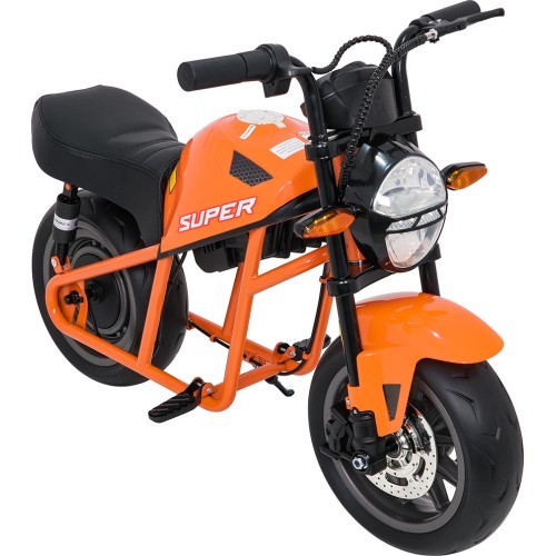Vehicle Motorbike SUPERMOTO Orange