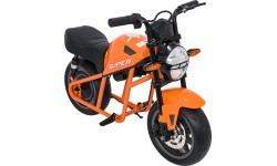 Vehicle Motorbike SUPERMOTO Orange