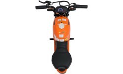 Vehicle Motorbike SUPERMOTO Orange