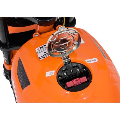 Vehicle Motorbike SUPERMOTO Orange