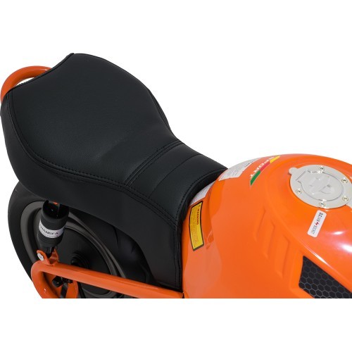 Vehicle Motorbike SUPERMOTO Orange